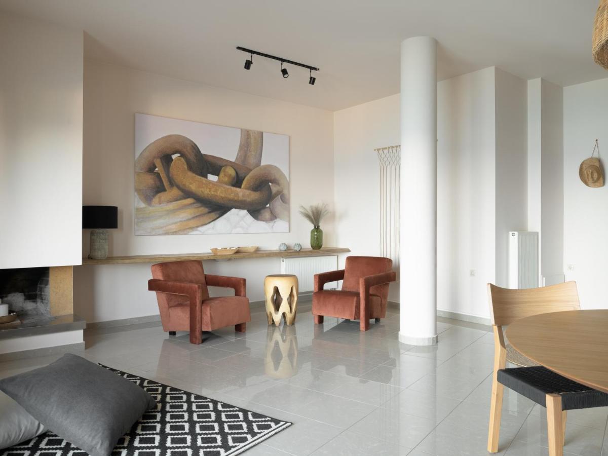 Anima Seaview Luxury Living Villa, By Thinkvilla Gazi Εξωτερικό φωτογραφία
