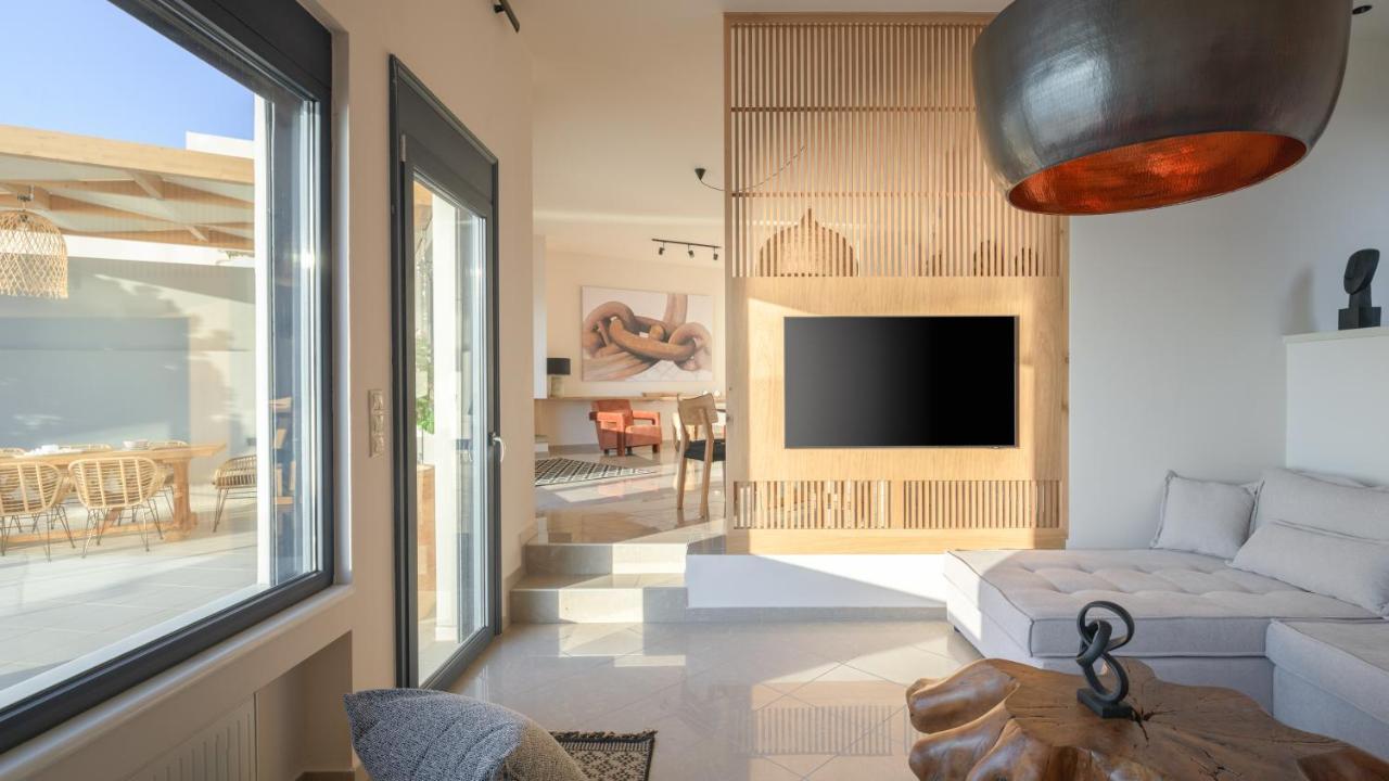 Anima Seaview Luxury Living Villa, By Thinkvilla Gazi Εξωτερικό φωτογραφία