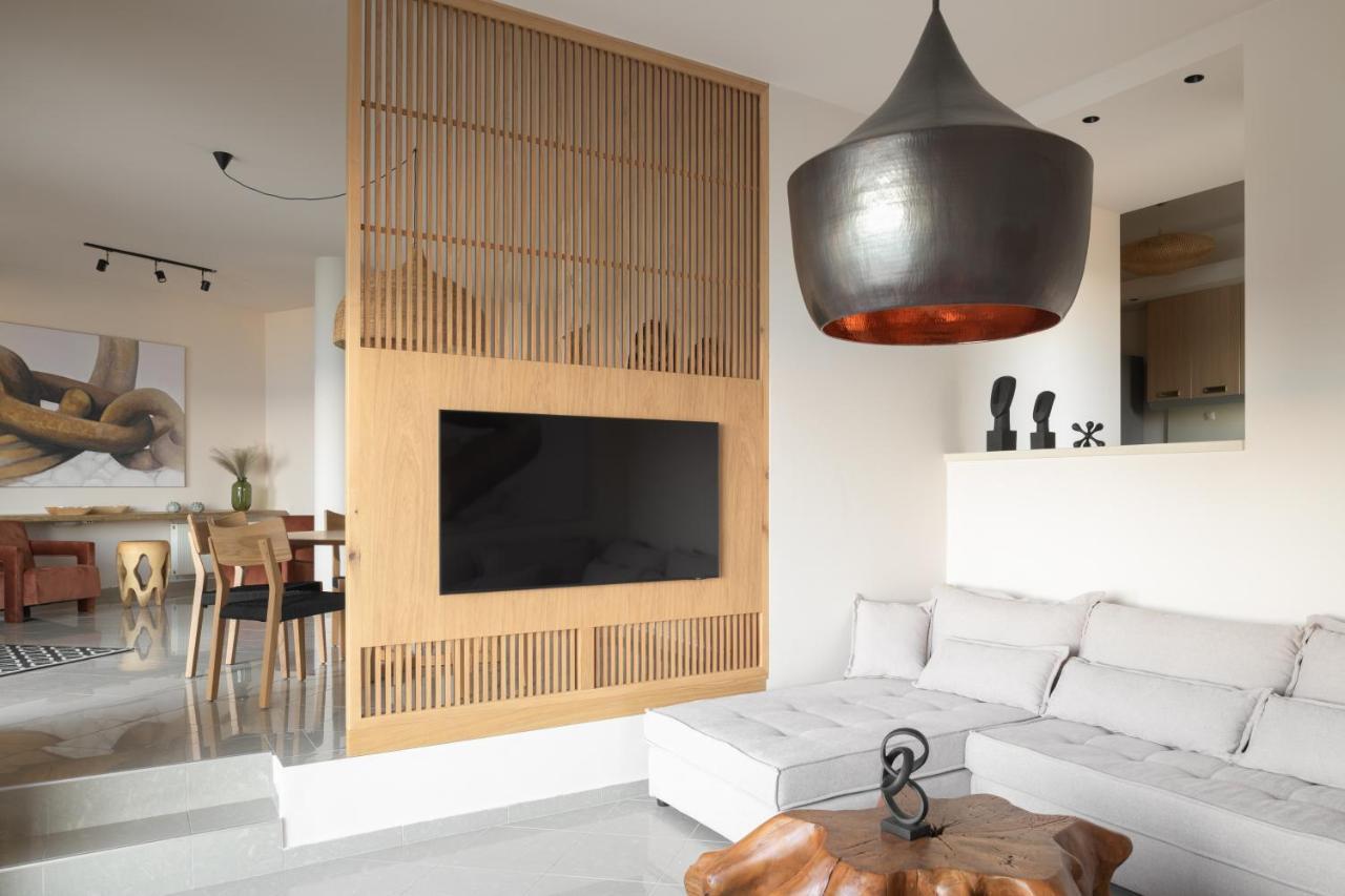 Anima Seaview Luxury Living Villa, By Thinkvilla Gazi Εξωτερικό φωτογραφία